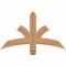 Ekena Millwork Davenport Timber Gable Bracket, Western Red Cedar, 36"W x 21"H x 1 1/2"D x 3 1/2"F, 14/12 Pitch GBW036X21X0204DAV00SWR - alternate 1